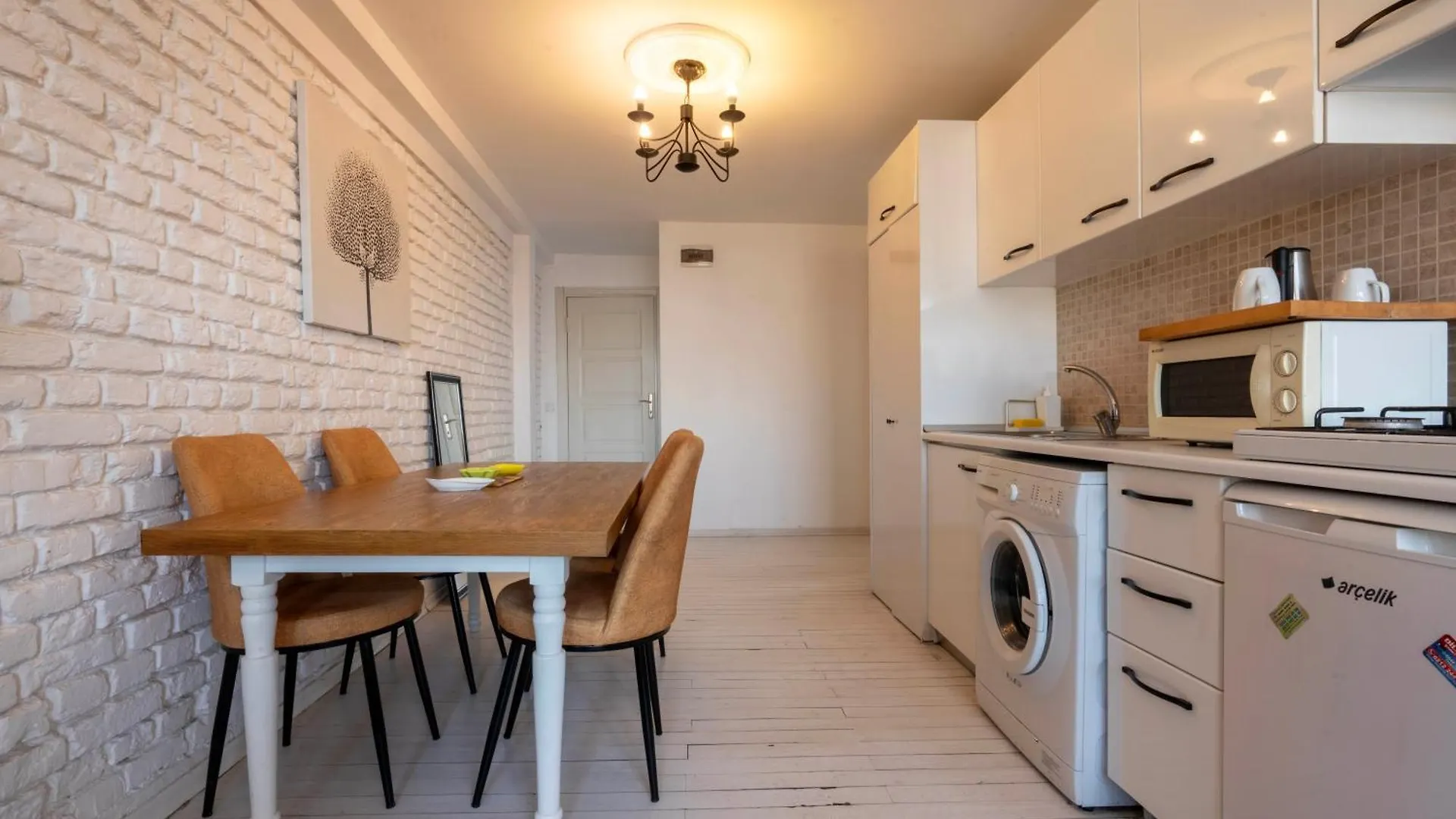 Hotel apartamentowy 5 Apartment Galata Stambuł