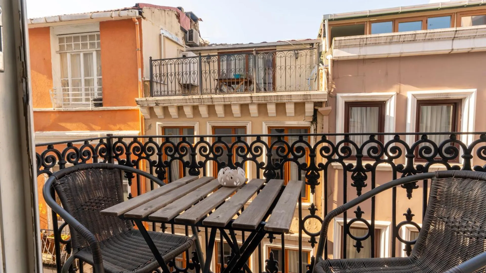 Hotel apartamentowy 5 Apartment Galata Stambuł Turcja