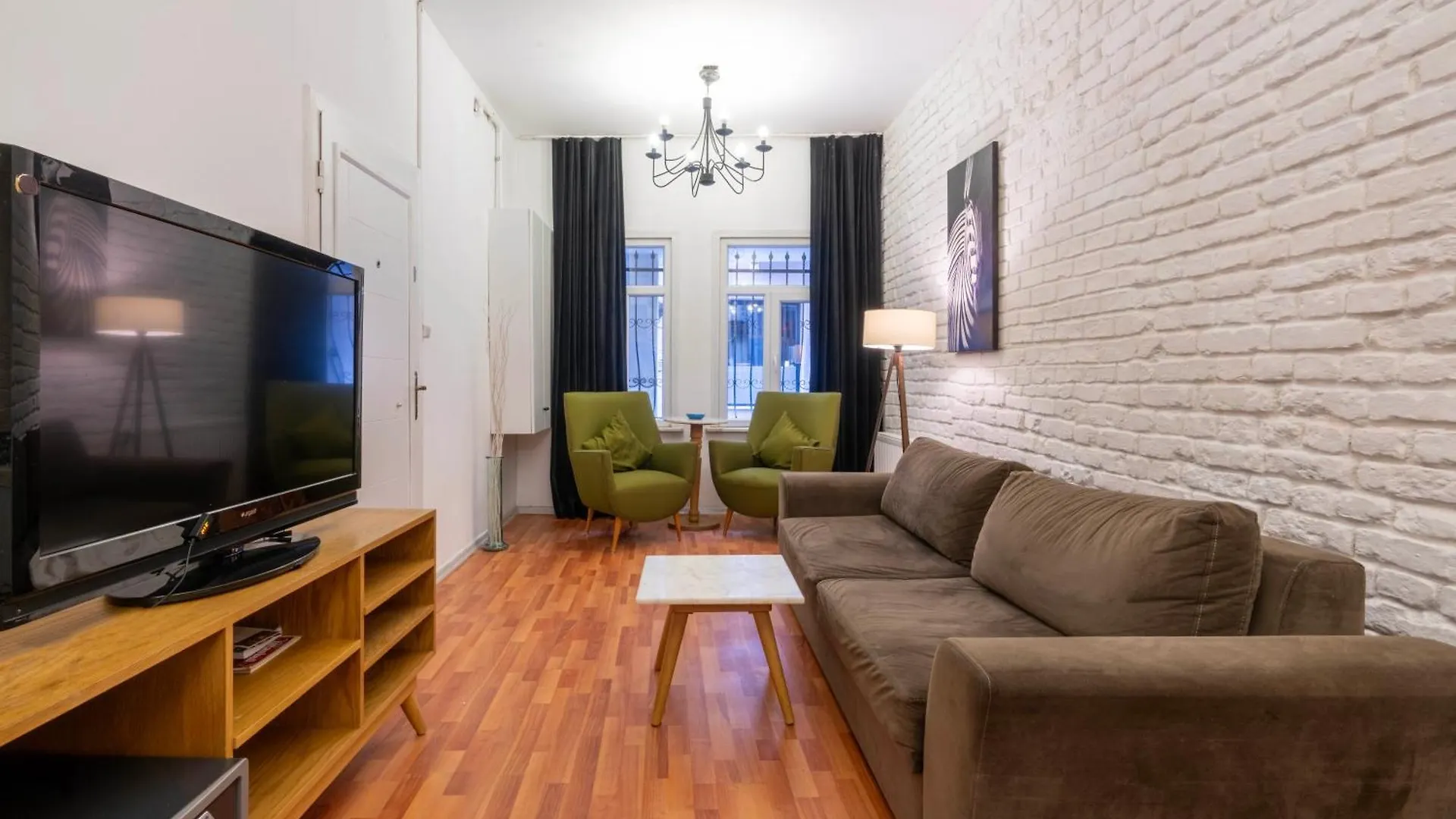 5 Apartment Galata Stambuł