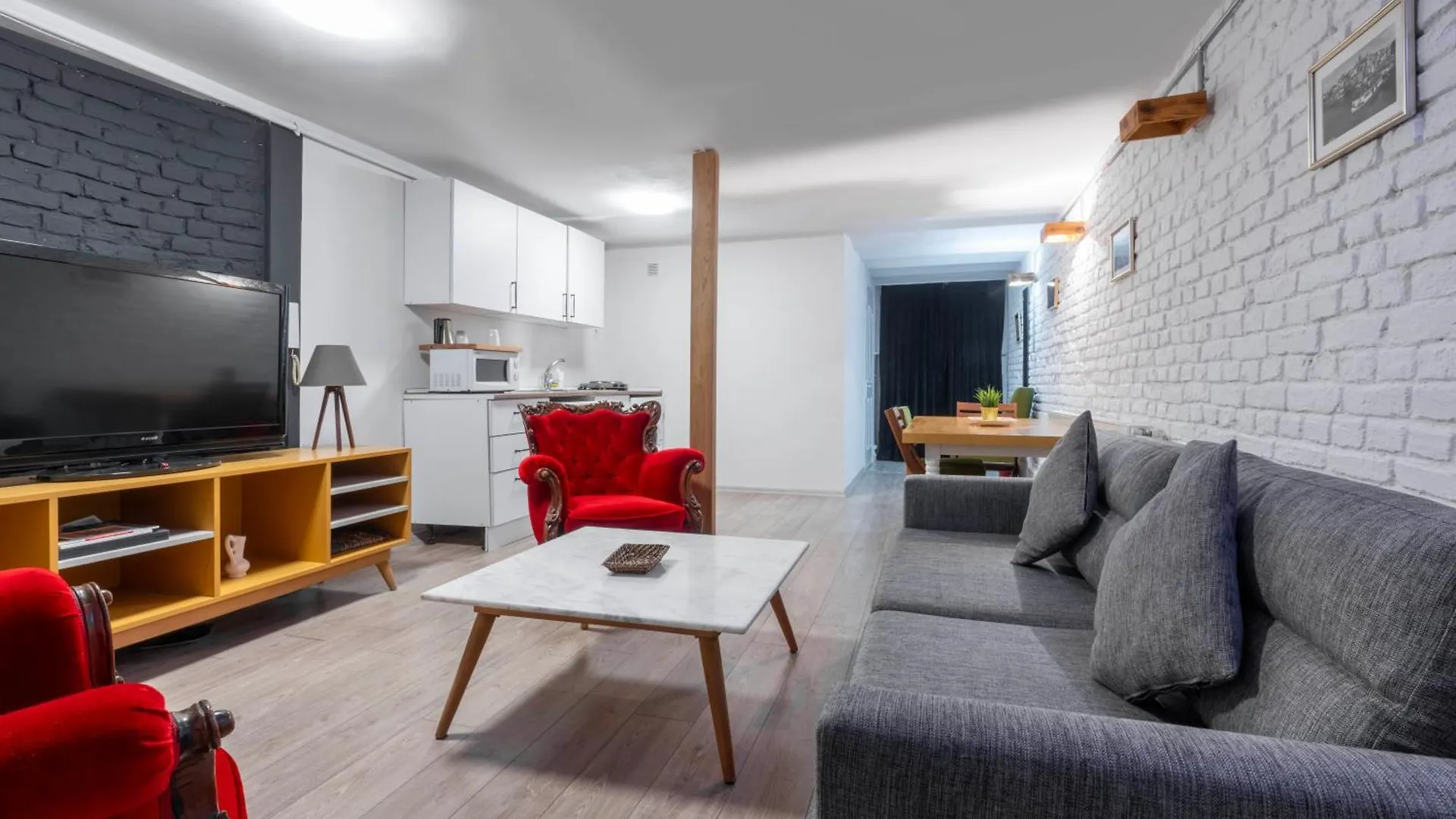 5 Apartment Galata Stambuł Hotel apartamentowy