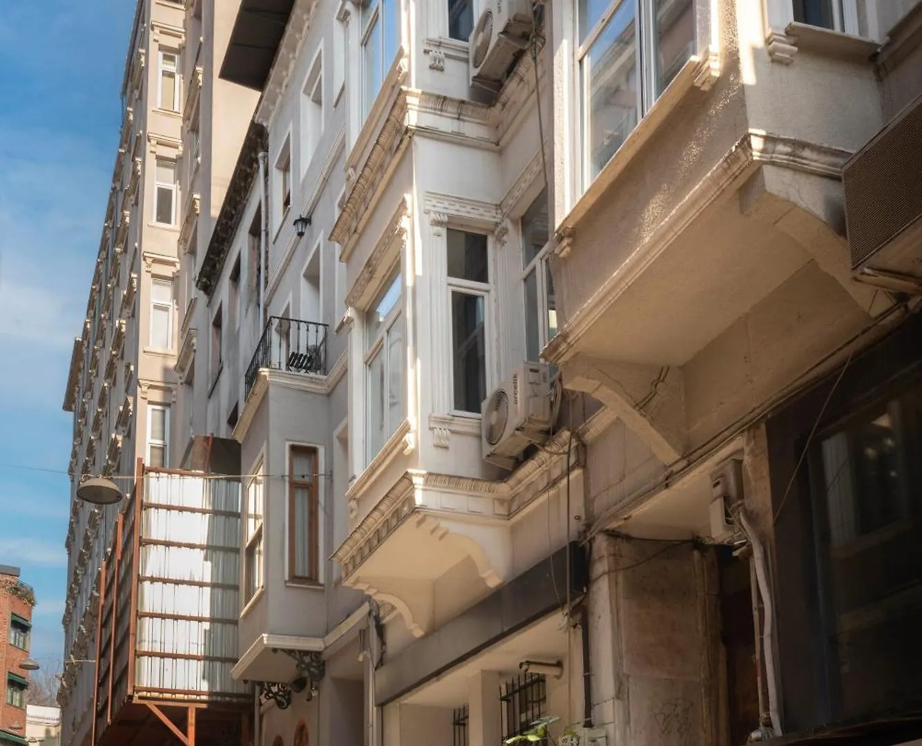 איסטמבול 5 Apartment Galata מלון דירות
