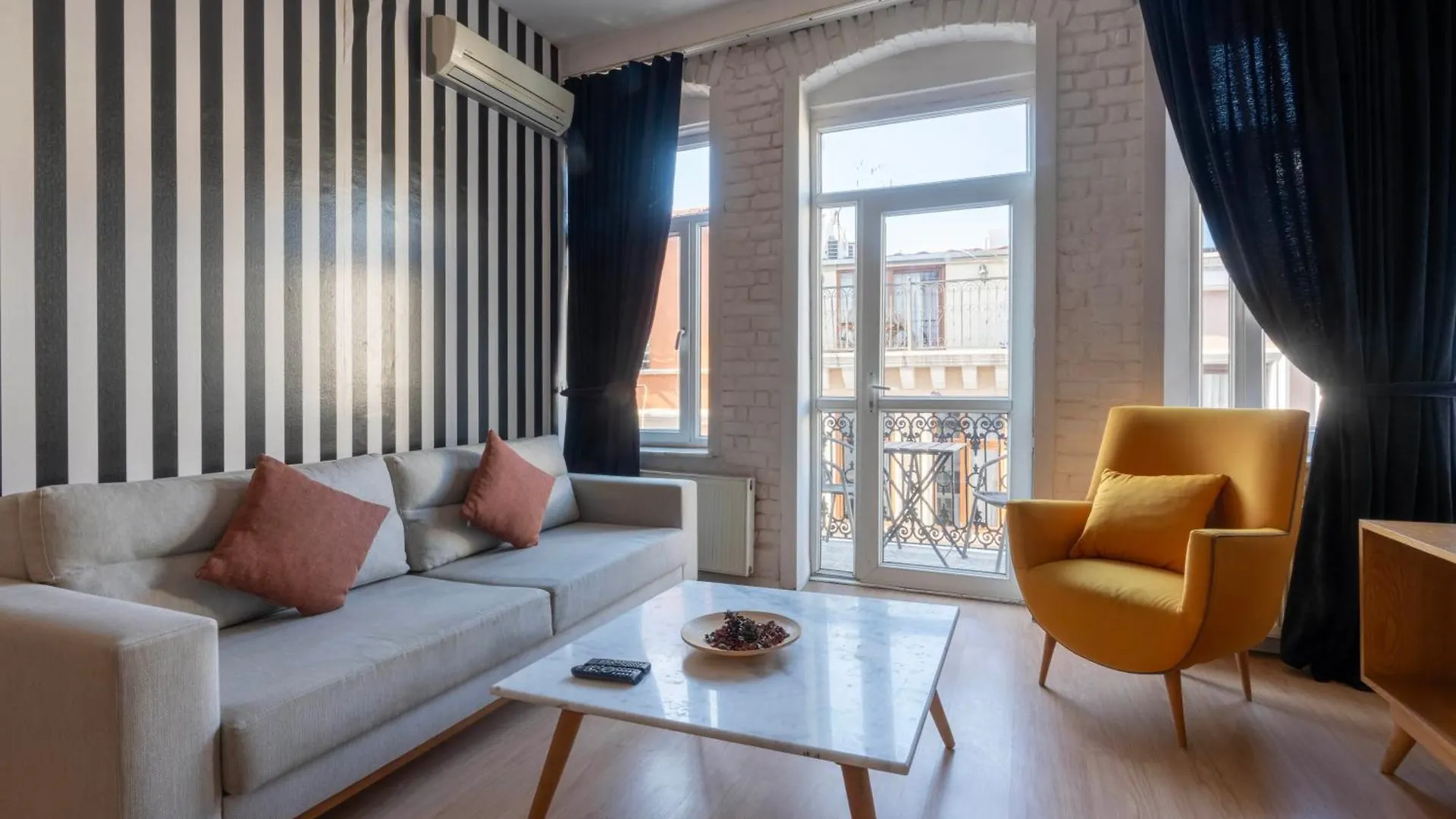 מלון דירות איסטמבול 5 Apartment Galata טורקיה