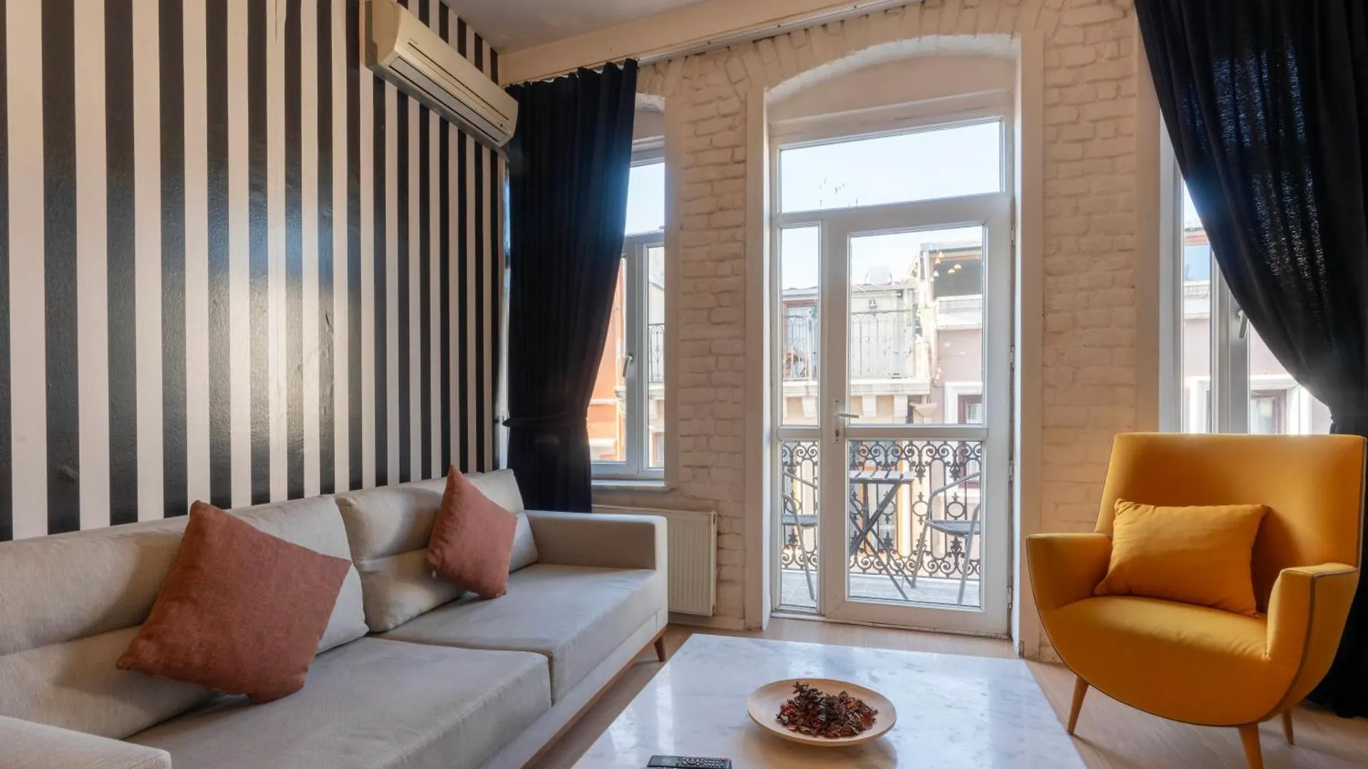 איסטמבול 5 Apartment Galata מלון דירות