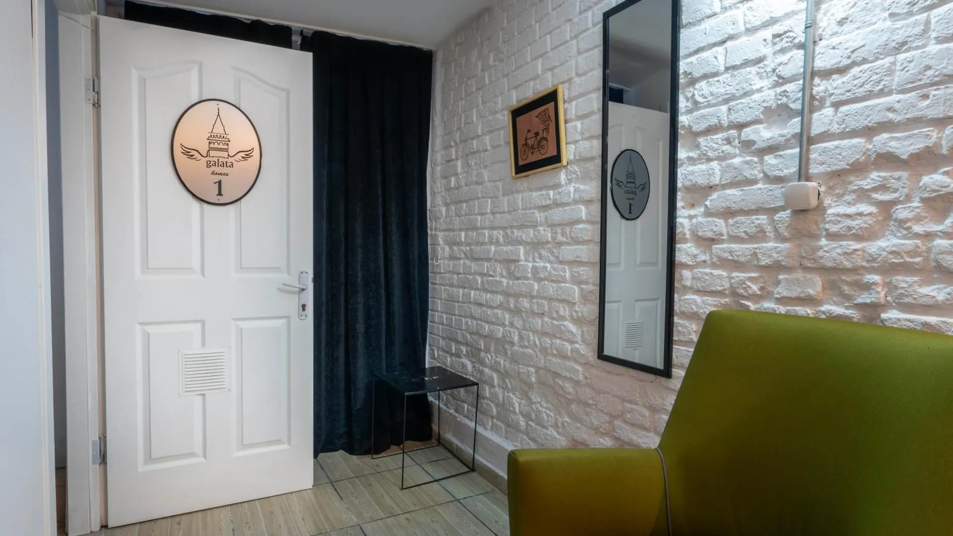 איסטמבול 5 Apartment Galata מלון דירות
