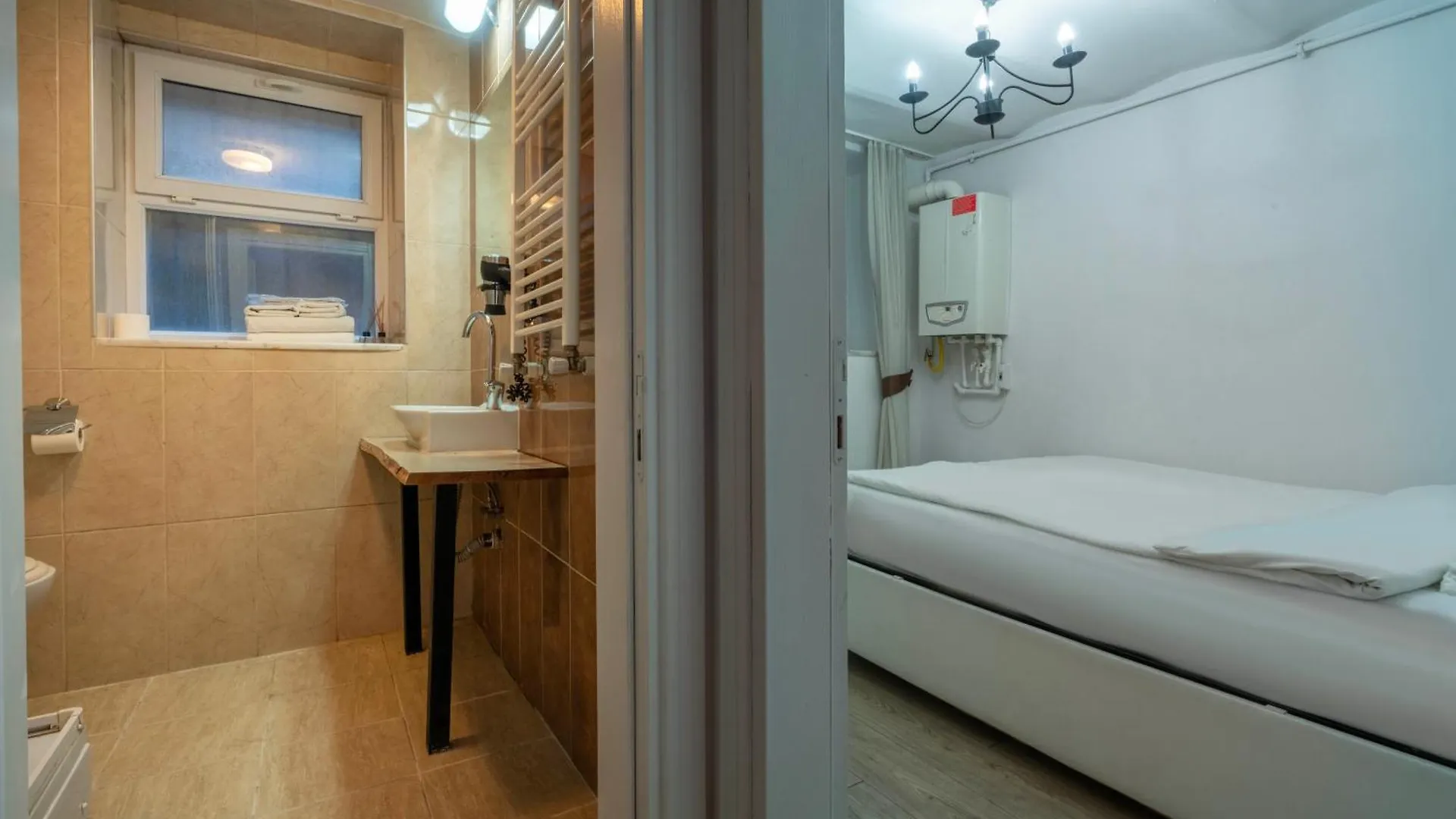 מלון דירות איסטמבול 5 Apartment Galata טורקיה